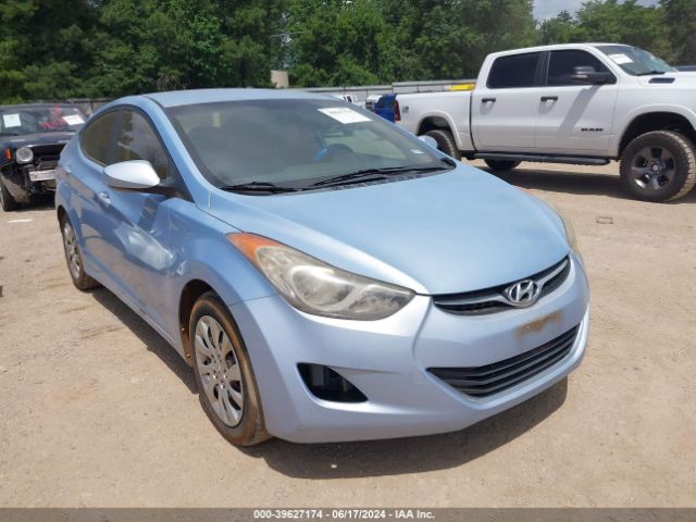 HYUNDAI ELANTRA 2012 kmhdh4ae5cu361406