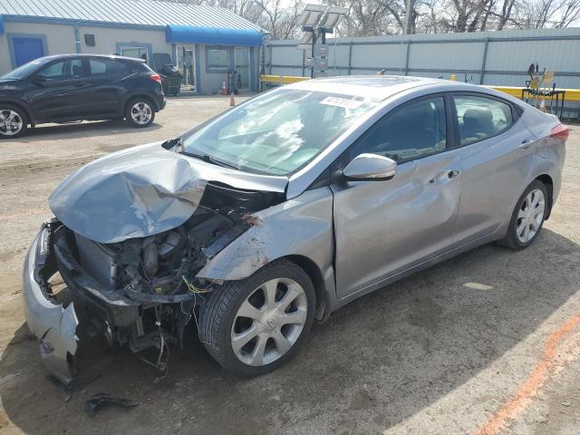 HYUNDAI ELANTRA 2012 kmhdh4ae5cu362474