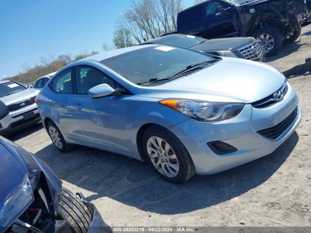 HYUNDAI ELANTRA 2012 kmhdh4ae5cu363026