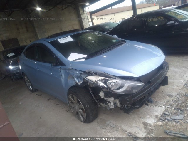 HYUNDAI ELANTRA 2012 kmhdh4ae5cu363706