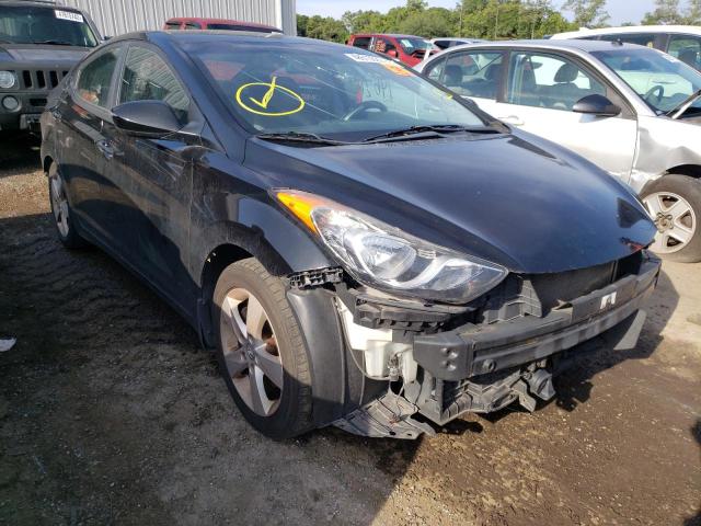 HYUNDAI ELANTRA GL 2012 kmhdh4ae5cu365892