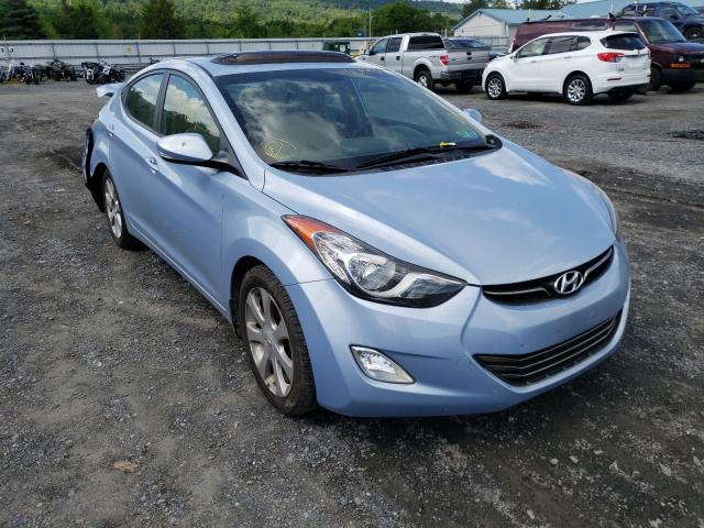 HYUNDAI ELANTRA GL 2012 kmhdh4ae5cu367089