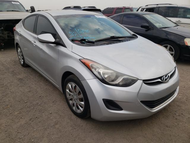 HYUNDAI ELANTRA GL 2012 kmhdh4ae5cu367447