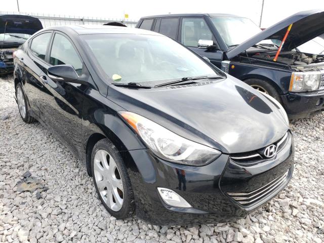 HYUNDAI ELANTRA GL 2012 kmhdh4ae5cu367593