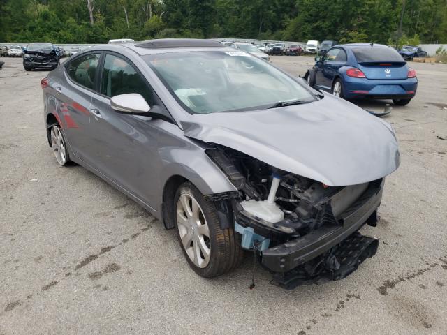 HYUNDAI ELANTRA GL 2012 kmhdh4ae5cu368730