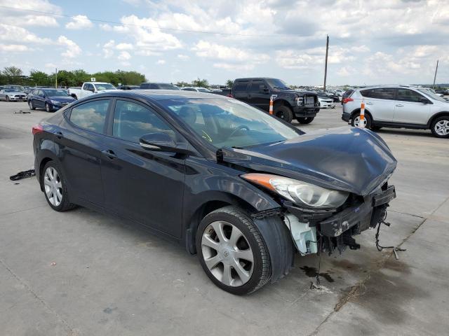 HYUNDAI ELANTRA GL 2012 kmhdh4ae5cu370669