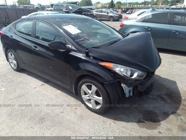 HYUNDAI ELANTRA 2012 kmhdh4ae5cu373006