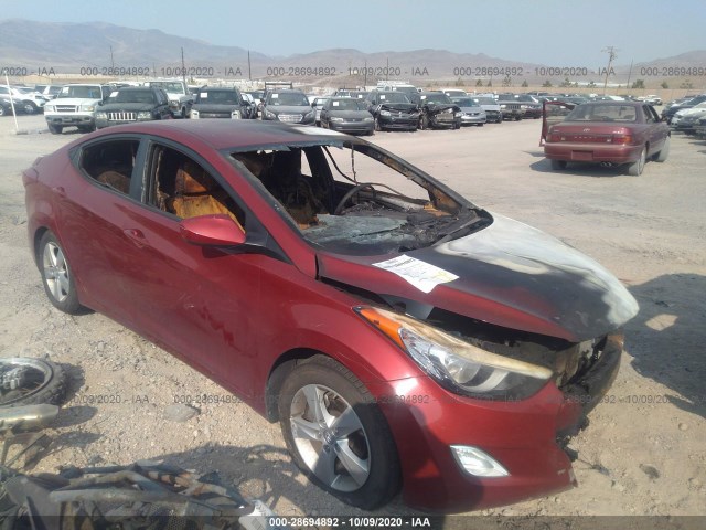 HYUNDAI ELANTRA 2012 kmhdh4ae5cu373572