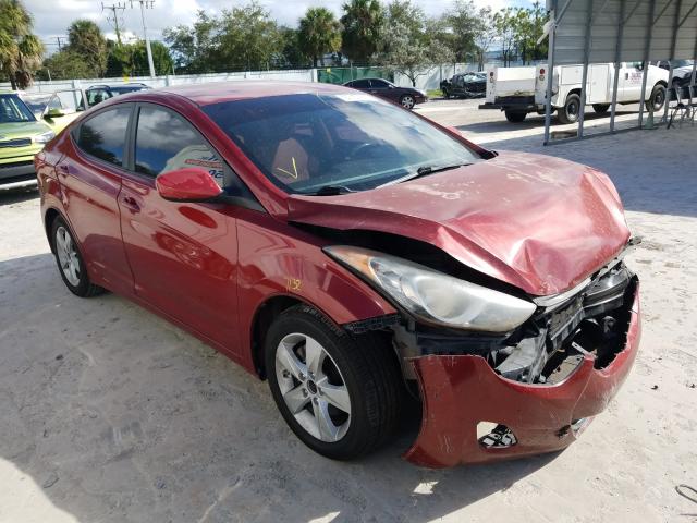 HYUNDAI ELANTRA GL 2012 kmhdh4ae5cu376102