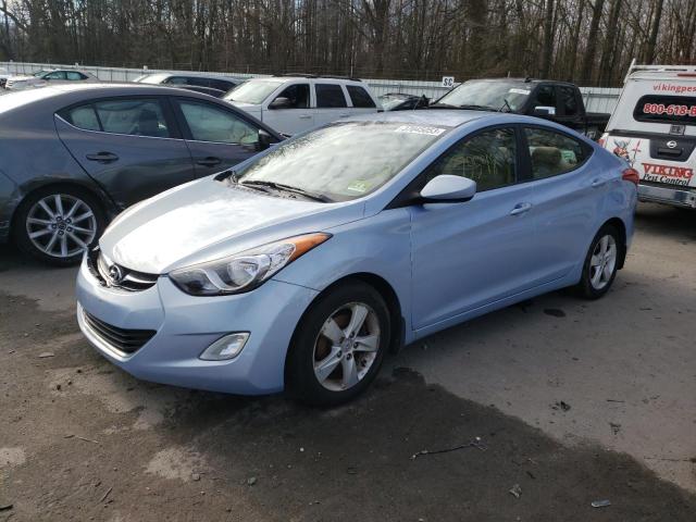 HYUNDAI ELANTRA GL 2012 kmhdh4ae5cu376827