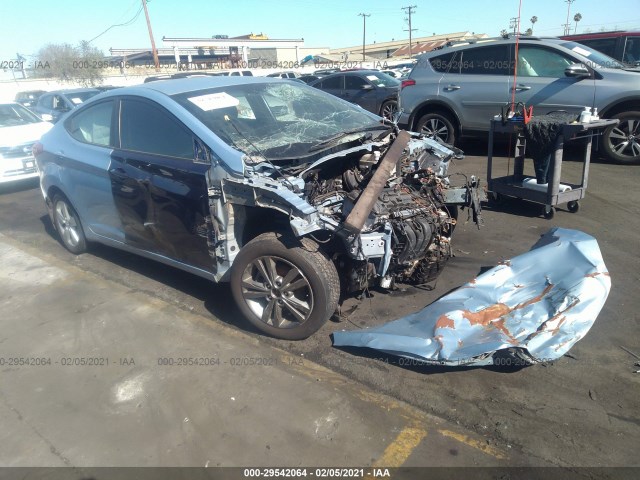 HYUNDAI ELANTRA 2012 kmhdh4ae5cu377217