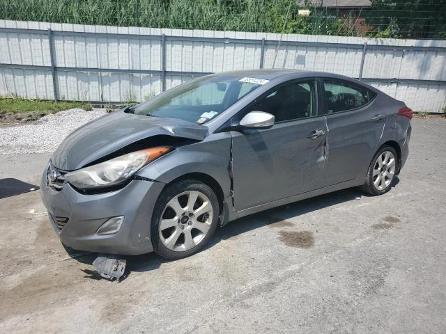 HYUNDAI ELANTRA GL 2012 kmhdh4ae5cu377881