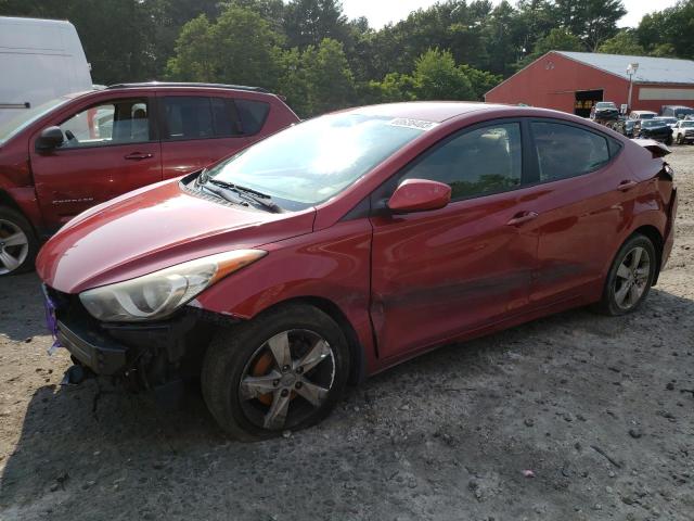 HYUNDAI ELANTRA GL 2012 kmhdh4ae5cu379971