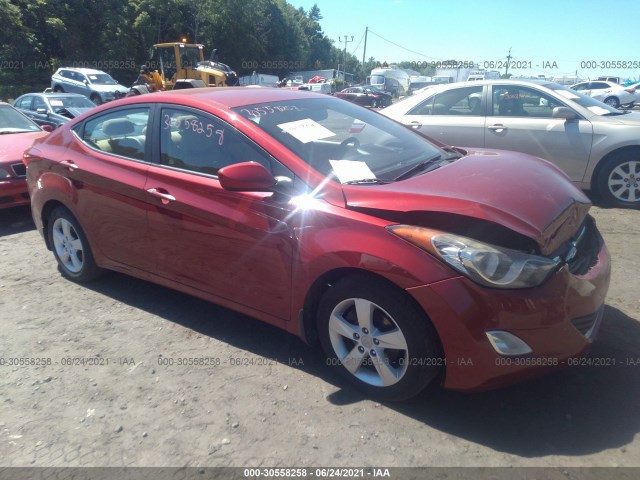 HYUNDAI ELANTRA 2012 kmhdh4ae5cu380151