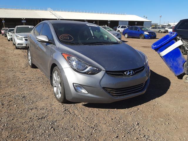 HYUNDAI ELANTRA GL 2012 kmhdh4ae5cu381042