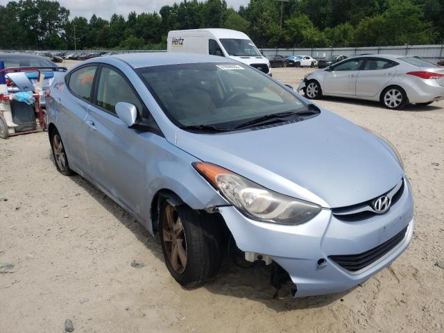 HYUNDAI ELANTRA GL 2012 kmhdh4ae5cu382952