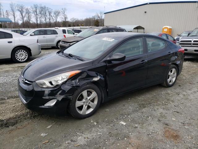 HYUNDAI ELANTRA GL 2012 kmhdh4ae5cu386936