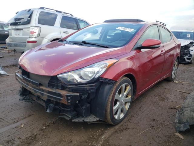 HYUNDAI ELANTRA 2012 kmhdh4ae5cu390033