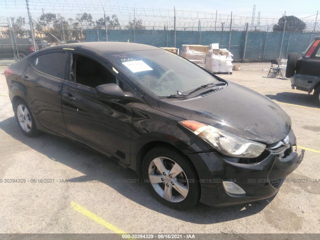 HYUNDAI ELANTRA 2012 kmhdh4ae5cu390517