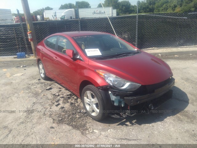 HYUNDAI ELANTRA 2012 kmhdh4ae5cu392171