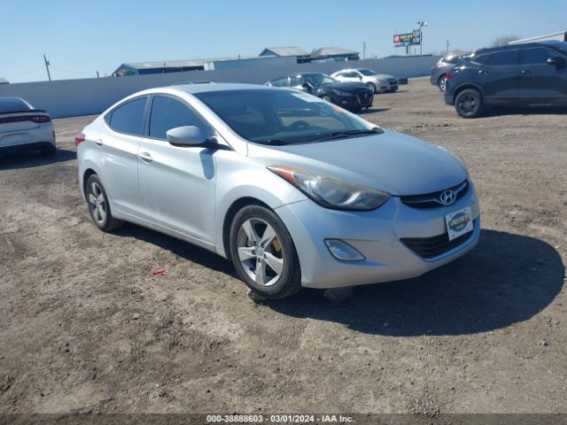 HYUNDAI ELANTRA 2012 kmhdh4ae5cu394891