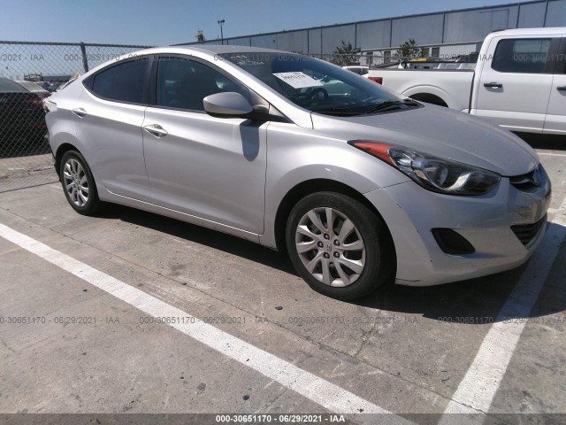 HYUNDAI ELANTRA 2012 kmhdh4ae5cu395135