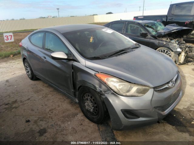 HYUNDAI ELANTRA 2012 kmhdh4ae5cu395765