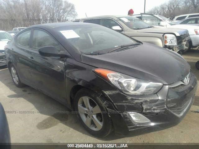 HYUNDAI ELANTRA 2012 kmhdh4ae5cu401693