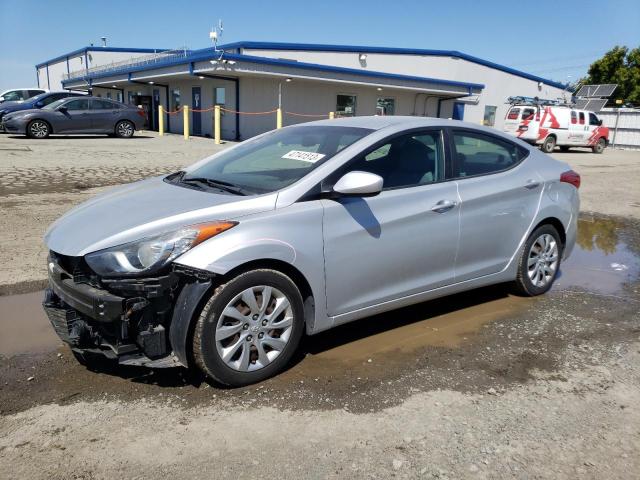 HYUNDAI ELANTRA GL 2012 kmhdh4ae5cu401774