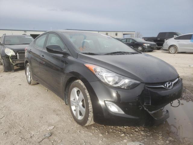 HYUNDAI ELANTRA GL 2012 kmhdh4ae5cu401936