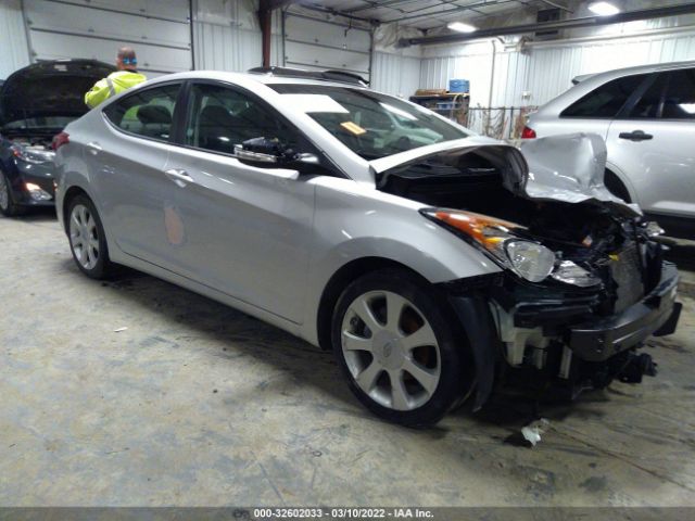 HYUNDAI ELANTRA 2012 kmhdh4ae5cu404786