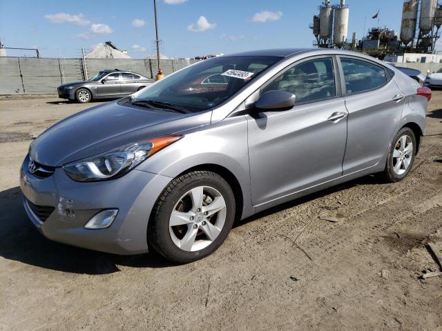 HYUNDAI ELANTRA GL 2012 kmhdh4ae5cu405162