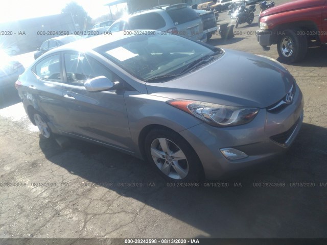 HYUNDAI ELANTRA 2012 kmhdh4ae5cu406716