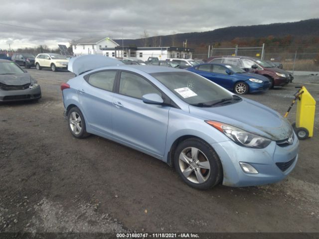 HYUNDAI ELANTRA 2012 kmhdh4ae5cu408577