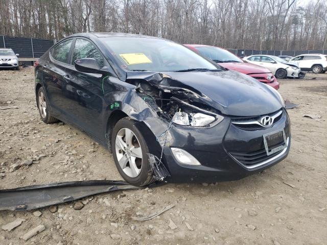 HYUNDAI ELANTRA GL 2012 kmhdh4ae5cu409017