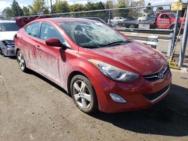 HYUNDAI ELANTRA GL 2012 kmhdh4ae5cu410152