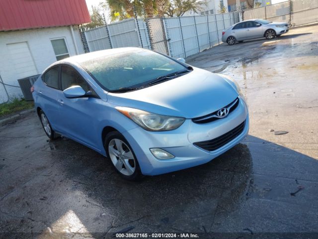 HYUNDAI ELANTRA 2012 kmhdh4ae5cu416226