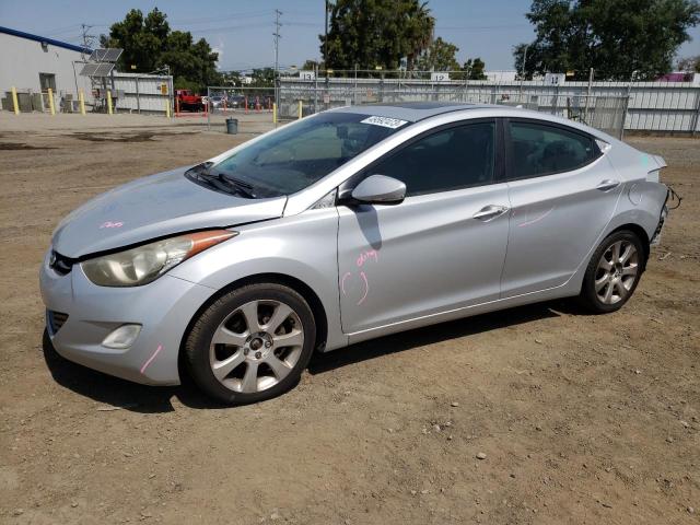 HYUNDAI ELANTRA GL 2012 kmhdh4ae5cu417120