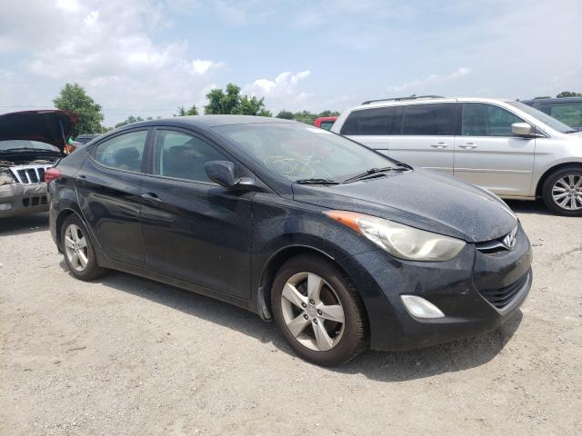 HYUNDAI ELANTRA GL 2012 kmhdh4ae5cu417134