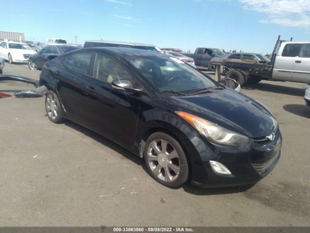 HYUNDAI ELANTRA 2012 kmhdh4ae5cu421345