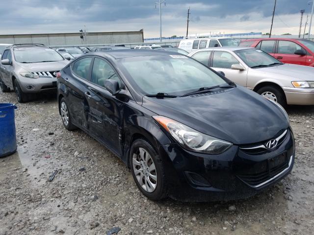 HYUNDAI ELANTRA GL 2012 kmhdh4ae5cu424178