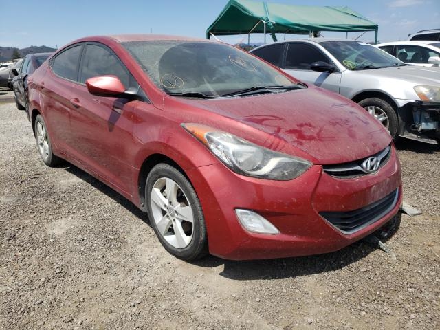 HYUNDAI ELANTRA GL 2012 kmhdh4ae5cu425704