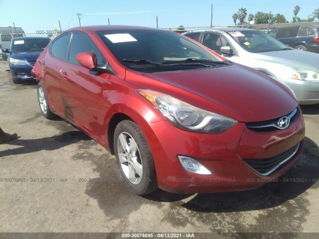 HYUNDAI ELANTRA 2012 kmhdh4ae5cu425797