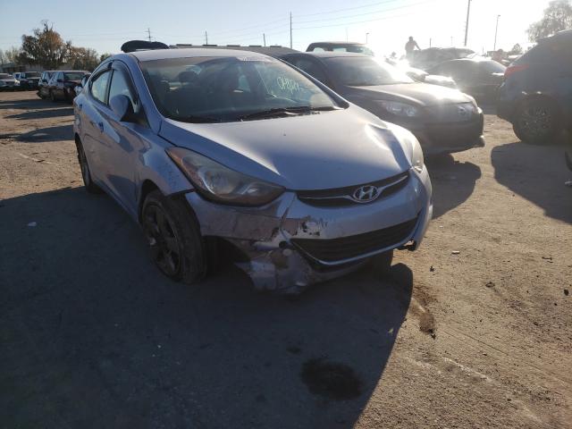 HYUNDAI ELANTRA GL 2012 kmhdh4ae5cu426111