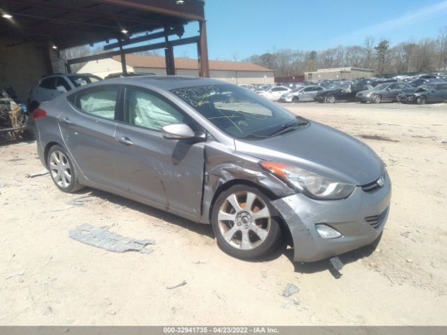 HYUNDAI ELANTRA 2012 kmhdh4ae5cu426366