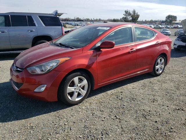 HYUNDAI ELANTRA 2012 kmhdh4ae5cu427677