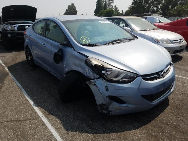 HYUNDAI ELANTRA GL 2012 kmhdh4ae5cu428943