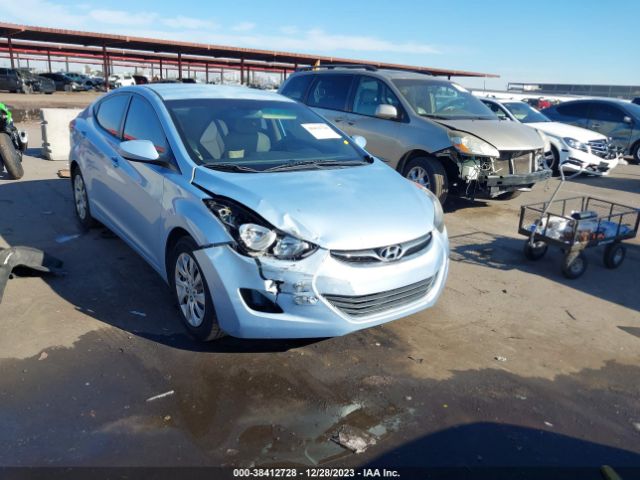 HYUNDAI ELANTRA 2012 kmhdh4ae5cu430496