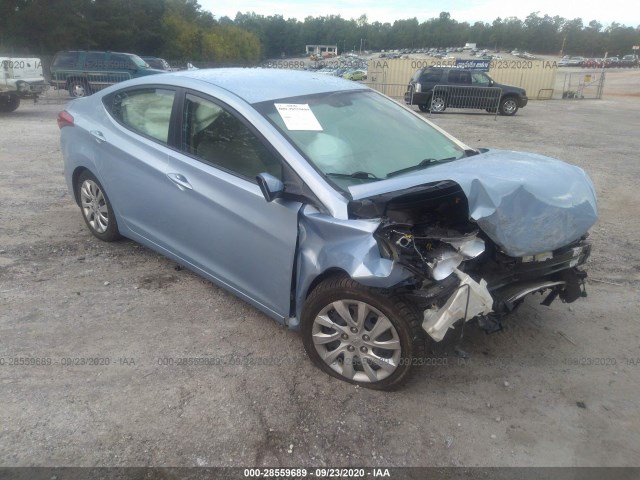 HYUNDAI ELANTRA 2012 kmhdh4ae5cu431566