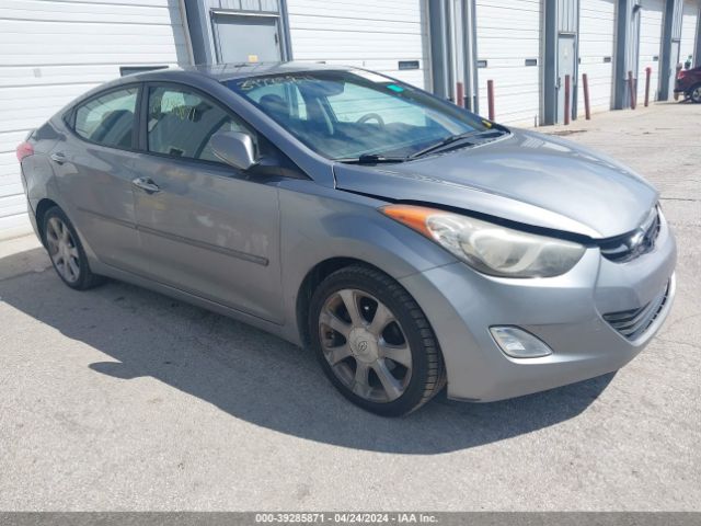 HYUNDAI ELANTRA 2012 kmhdh4ae5cu431602